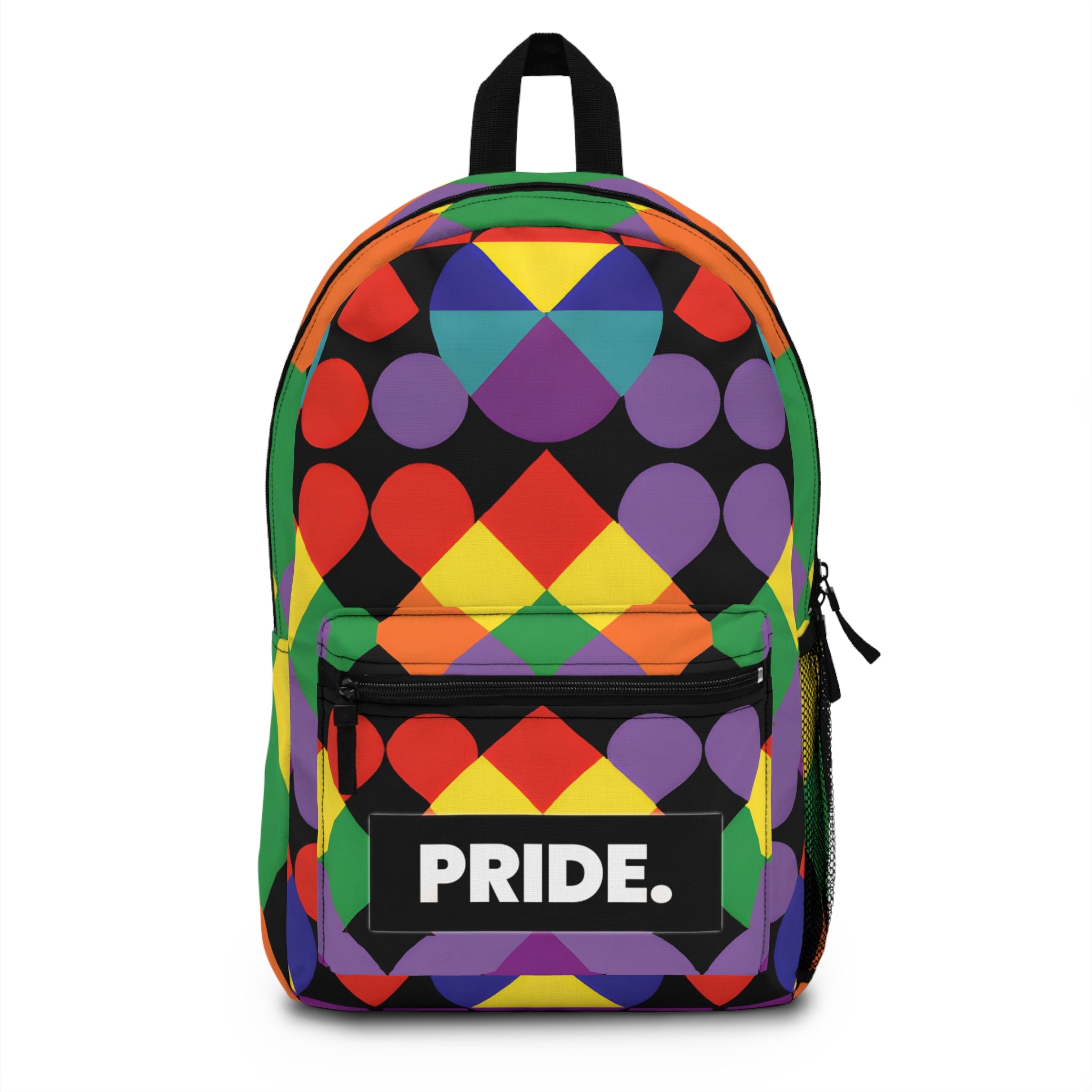 Glittergirli Gay Pride Backpack Hustler Lift Love Play