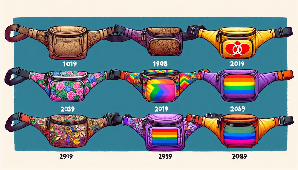 The Evolution of LGBTQ+ Themed Fanny Packs