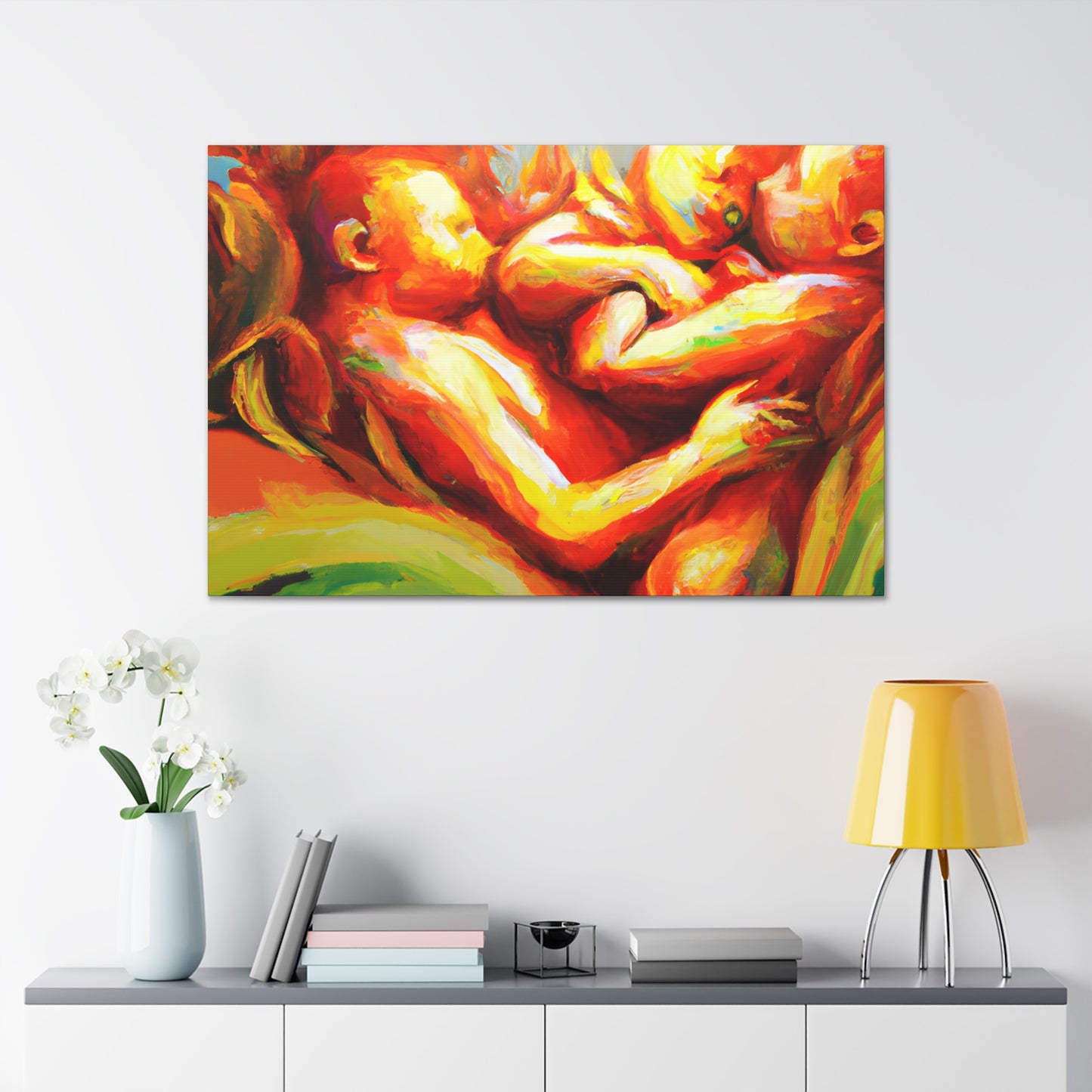 Vance - Gay Love Canvas Art