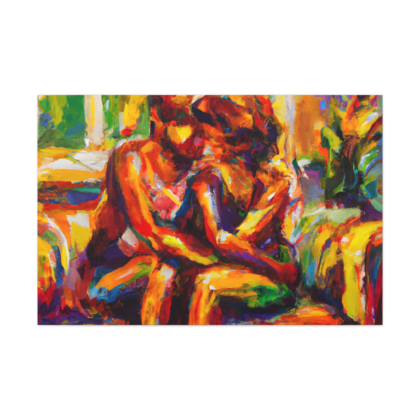 Chance/Chancy - Gay Love Canvas Art