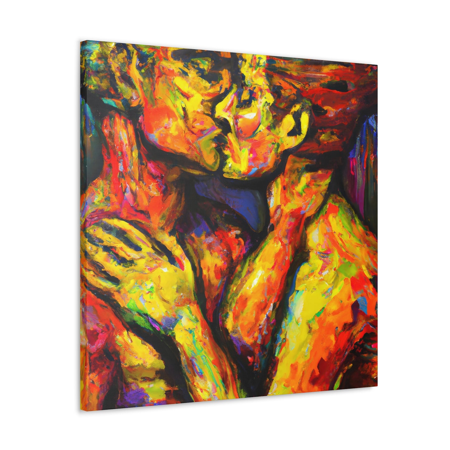 Maverick - Gay Love Canvas Art