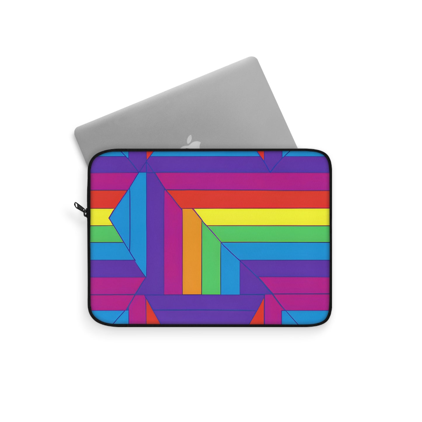 VogueViolet - LGBTQ+ Laptop Sleeve (12", 13", 15")