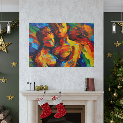 DelphiArtist - Gay Couple Wall Art