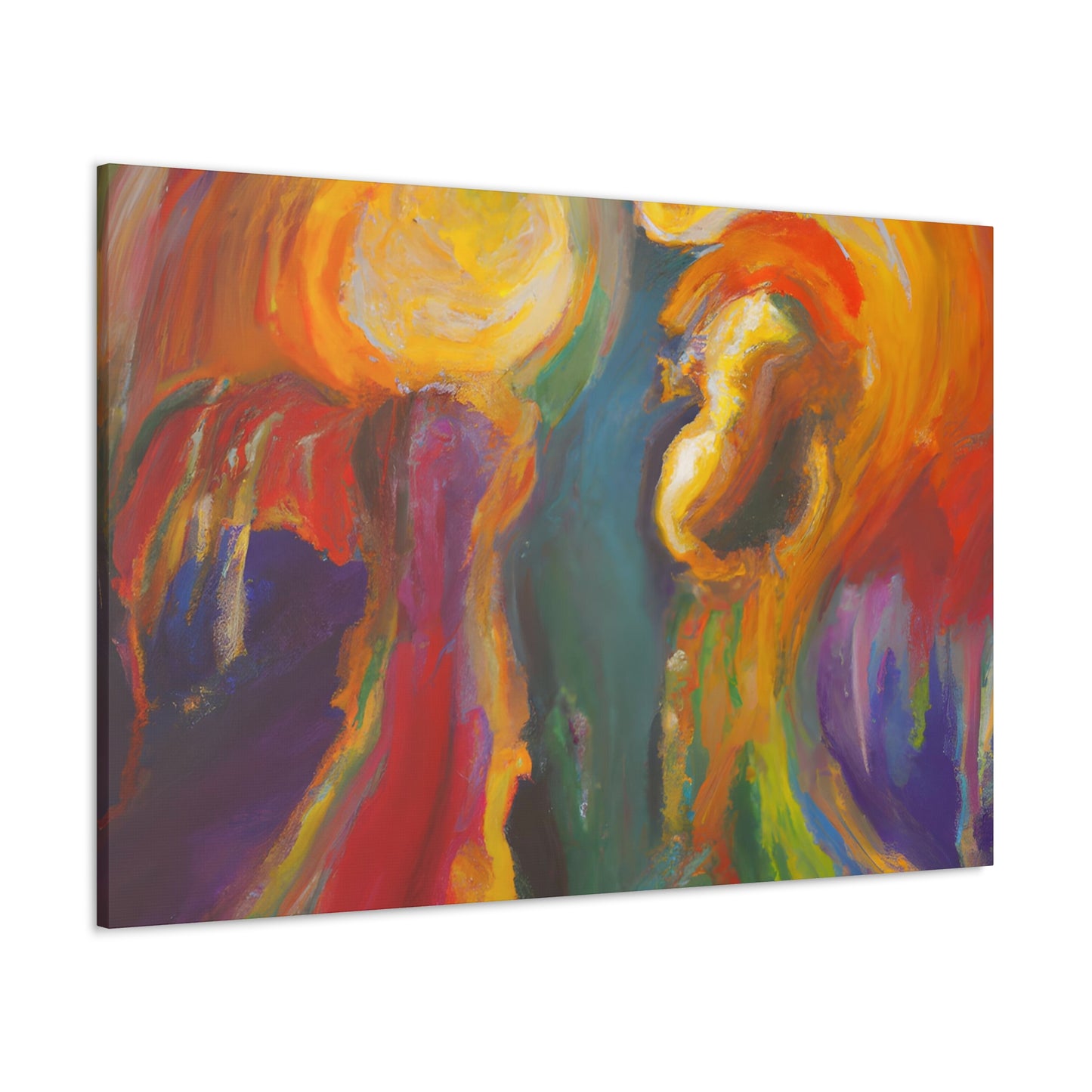 Ans: Raphaela - Gay Hope Canvas Art