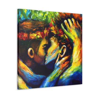 Rory - Gay Love Canvas Art