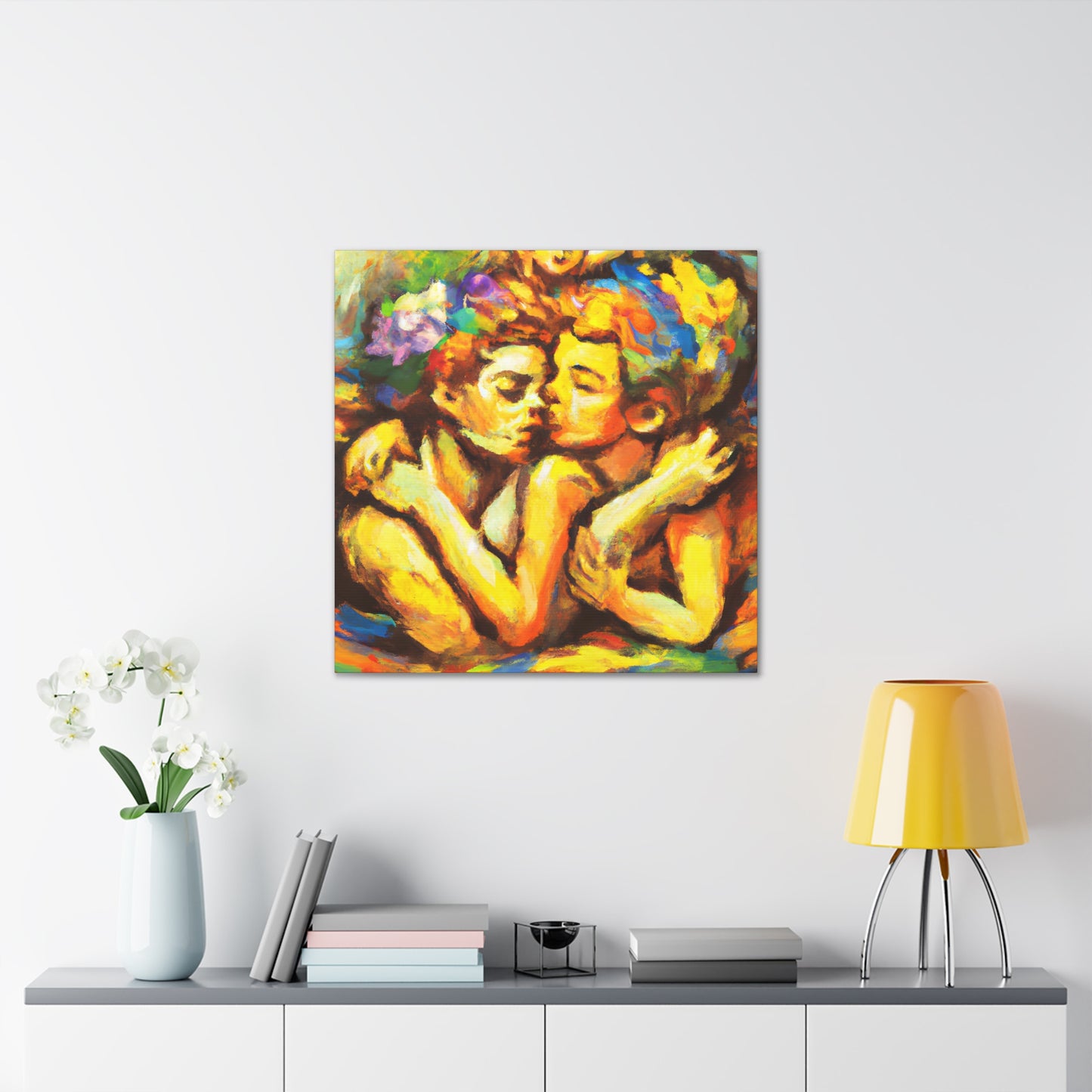 Vince - Gay Love Canvas Art