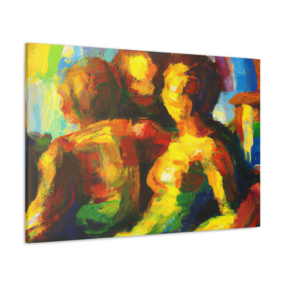 Maverick - Gay Love Canvas Art