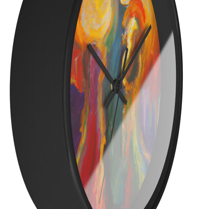 Ans: Raphaela - Gay Hope Wall Clock