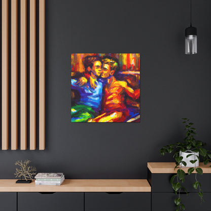 Ace - Gay Love Canvas Art