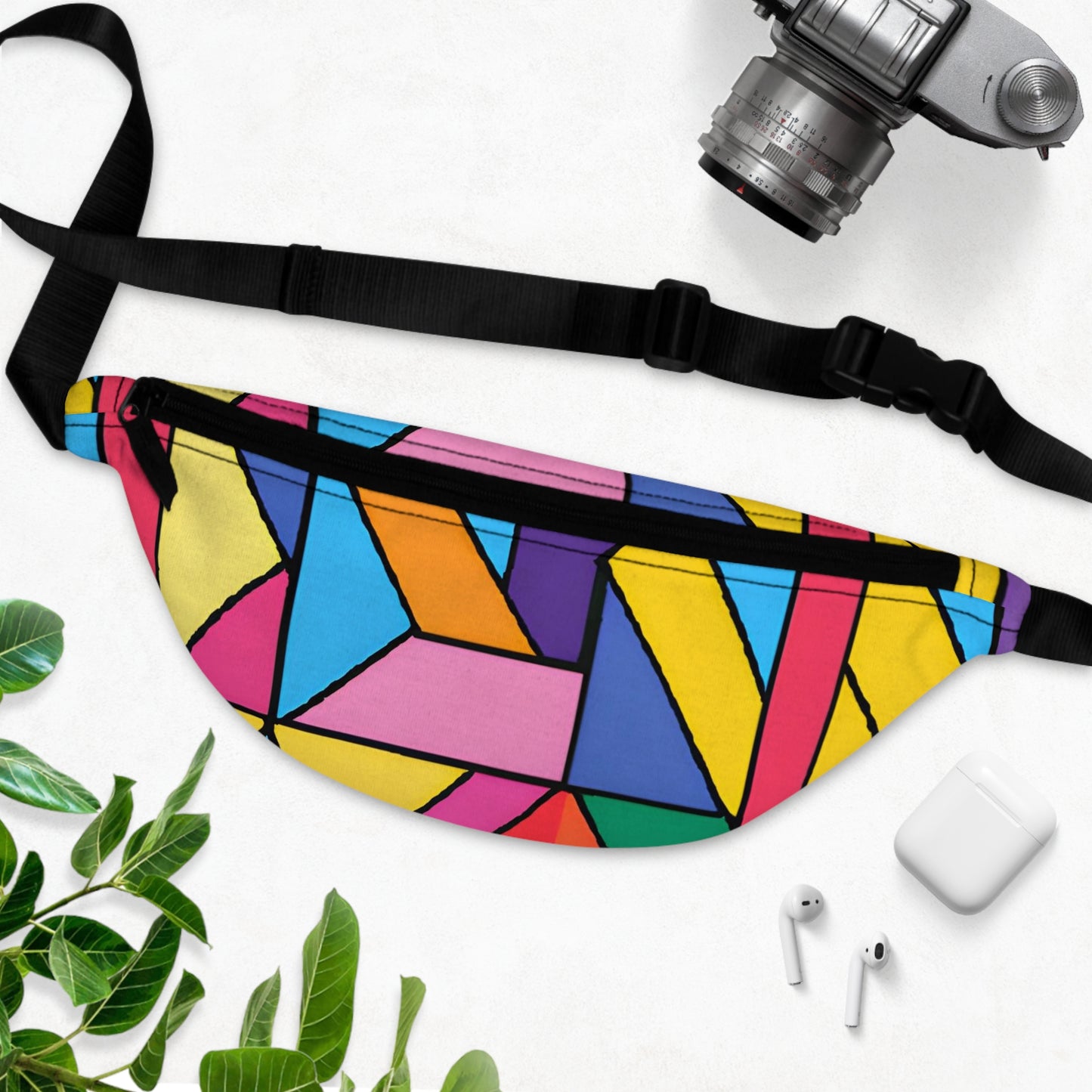 ViperKissez - Gay Pride Fanny Pack Belt Bag