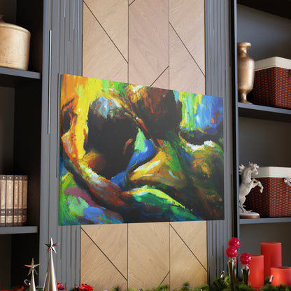 Zacariah - Gay Love Canvas Art