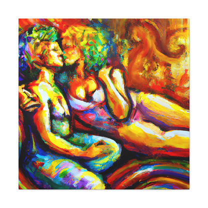 Cashton - Gay Love Canvas Art