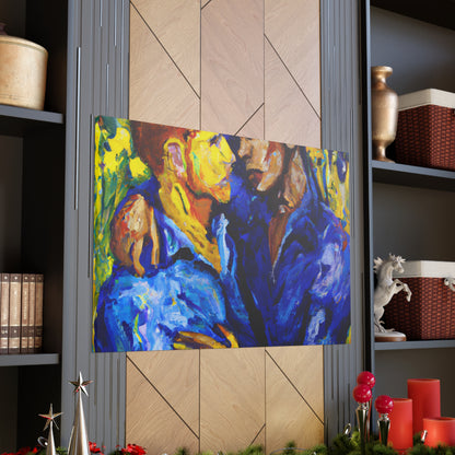 Arcadius - Gay Couple Wall Art