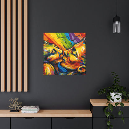 Flamistra - Gay Couple Wall Art