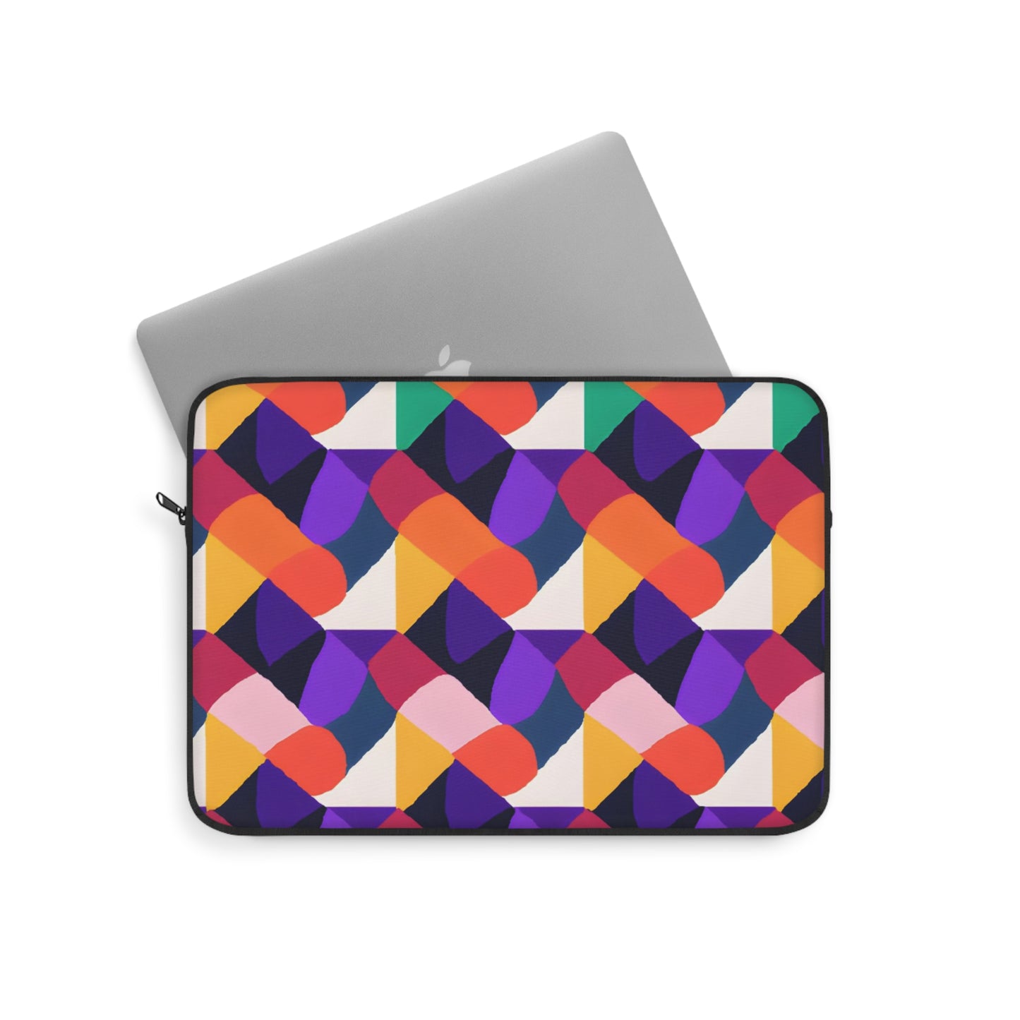 AquaPlatinum - LGBTQ+ Laptop Sleeve (12", 13", 15")