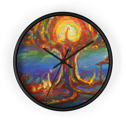 Verrochio - Gay Hope Wall Clock