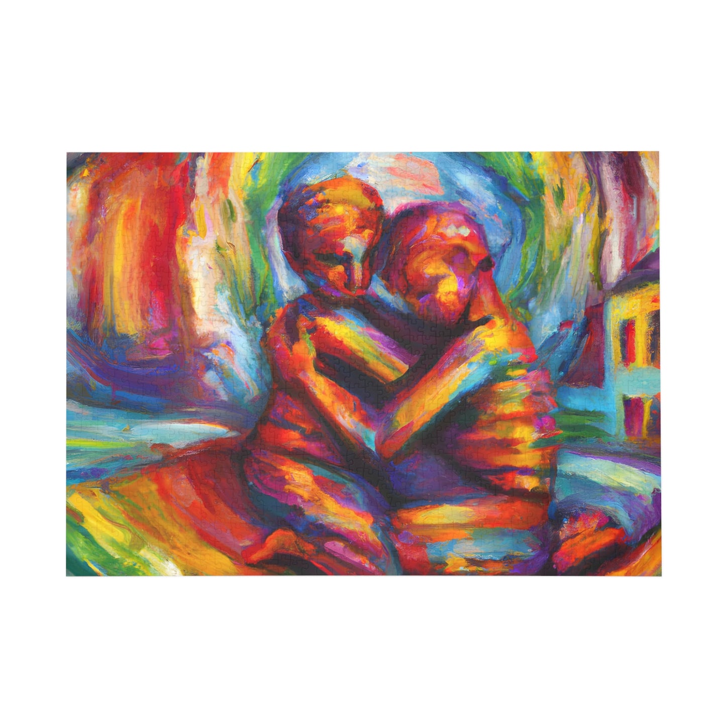 Zander - Gay Love Jigsaw Puzzle