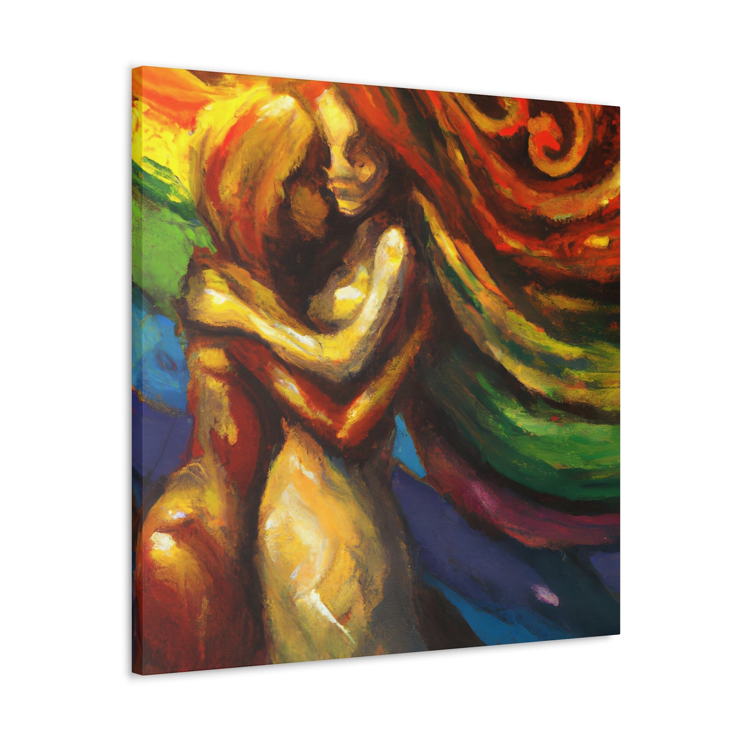 LeonardoRenaissance - Gay Hope Canvas Art