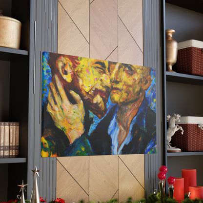 LuminNoble - Gay Couple Wall Art