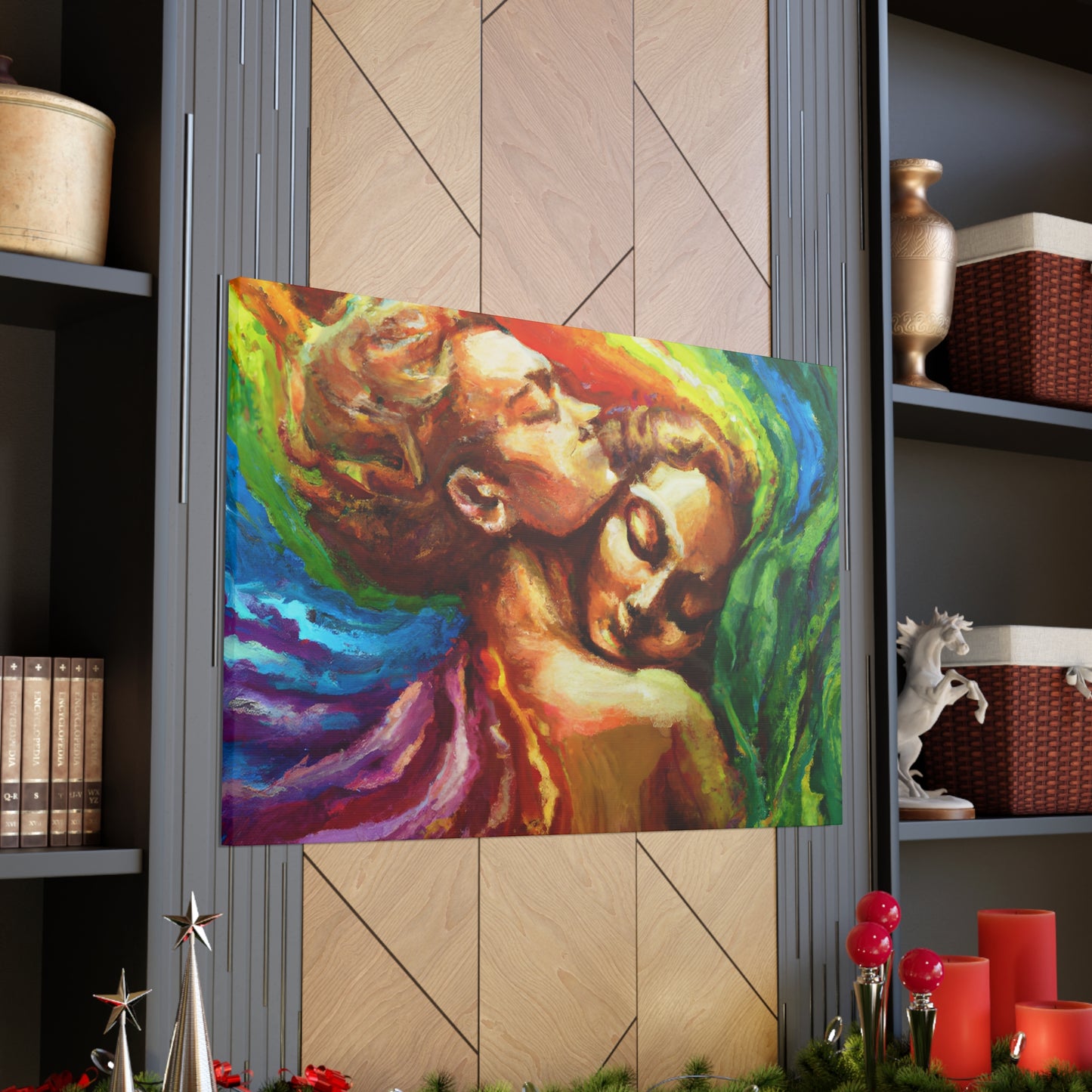 Vitara - Gay Couple Wall Art