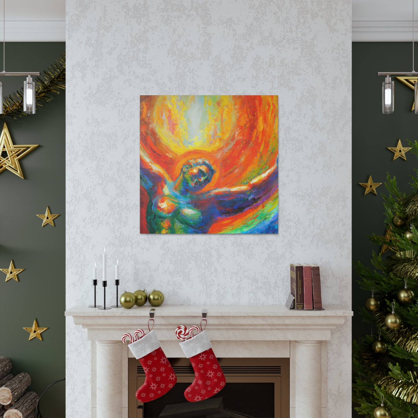 VirtuousLight - Gay Hope Canvas Art