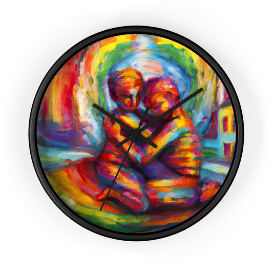 Zander - Gay Love Wall Clock