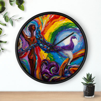 AltaVellenza - Gay Hope Wall Clock