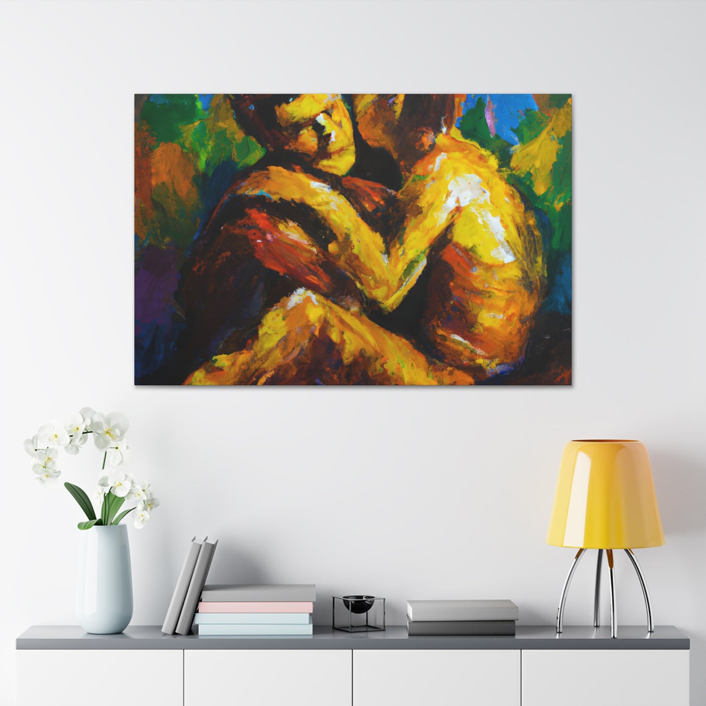 Zion - Gay Love Canvas Art