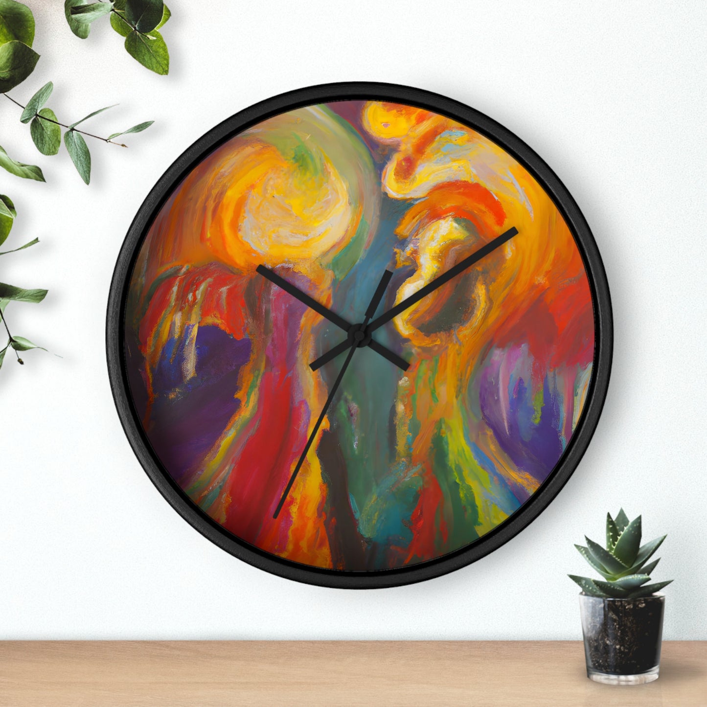 Ans: Raphaela - Gay Hope Wall Clock