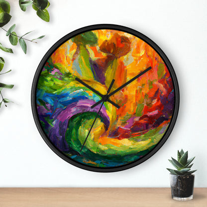 Vincenza - Gay Hope Wall Clock