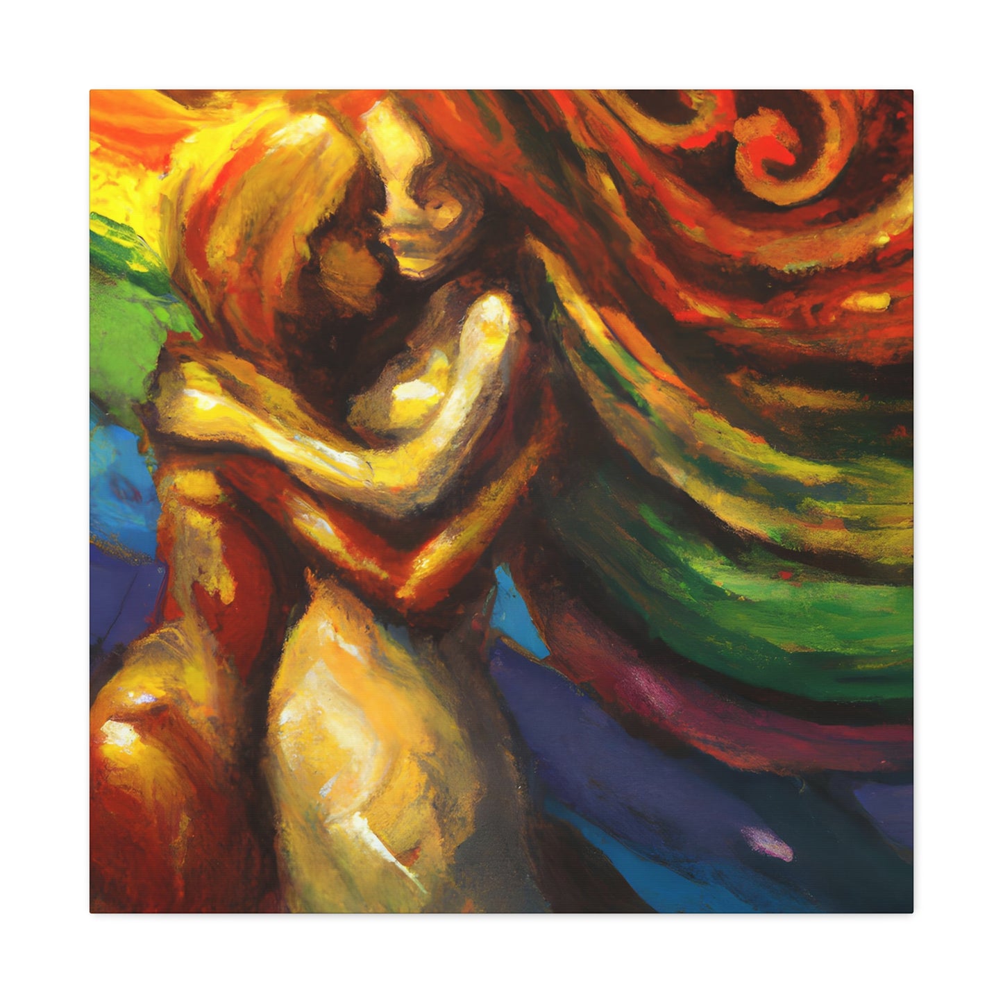 LeonardoRenaissance - Gay Hope Canvas Art