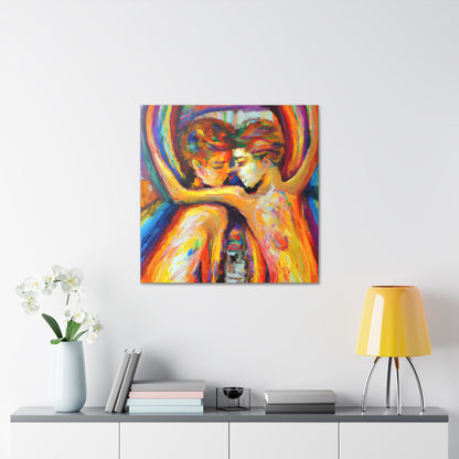 Sebastian - Gay Love Canvas Art