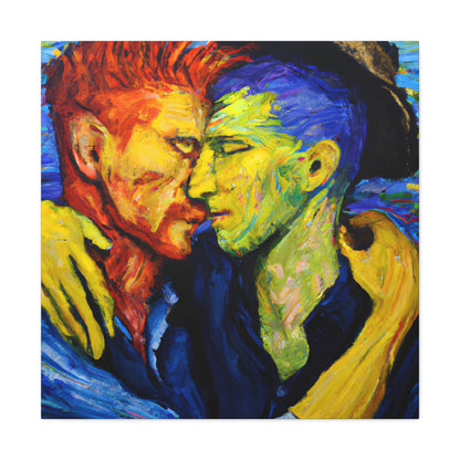 AgostinoFresco - Gay Couple Wall Art