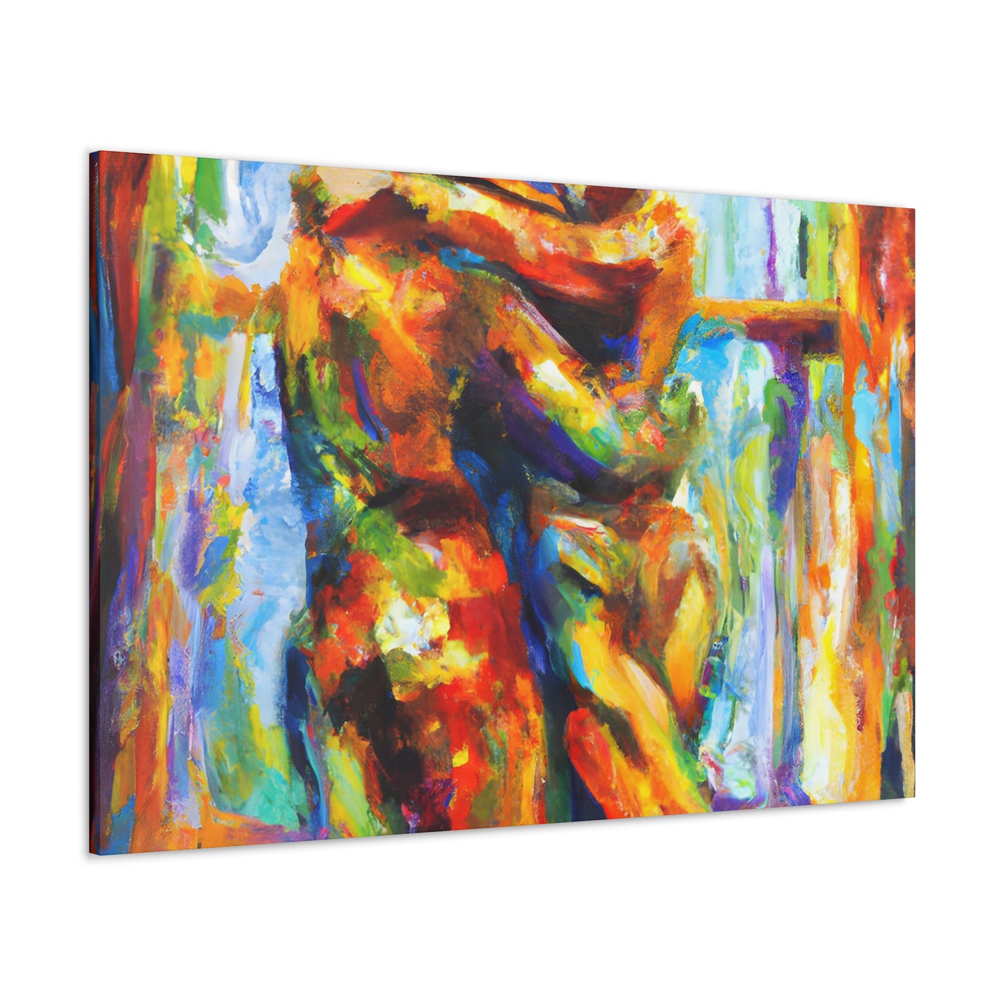 Ace - Gay Love Canvas Art