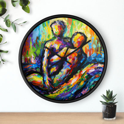 Zane - Gay Love Wall Clock