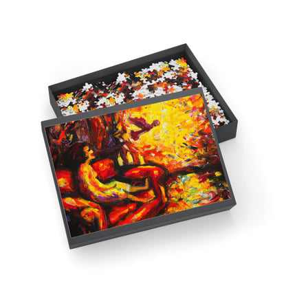 LeonardoDaVinci - Gay Hope Jigsaw Puzzle