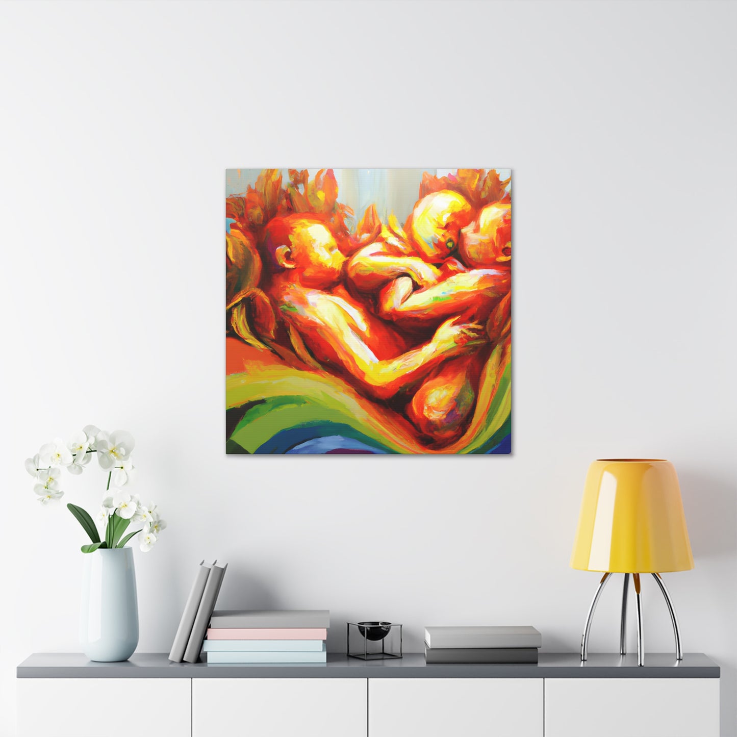 Vance - Gay Love Canvas Art