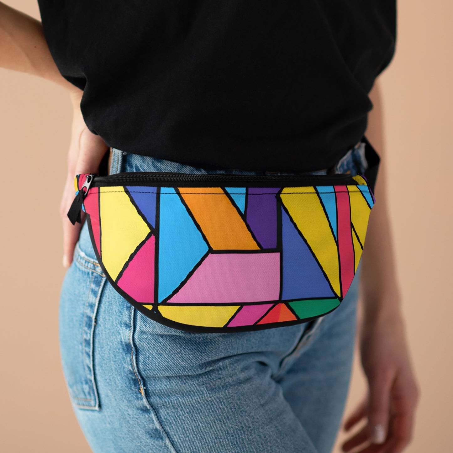 ViperKissez - Gay Pride Fanny Pack Belt Bag