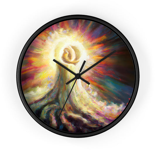 AnsariDeRosa - Gay Hope Wall Clock