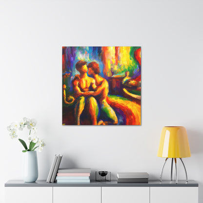 Devon - Gay Love Canvas Art