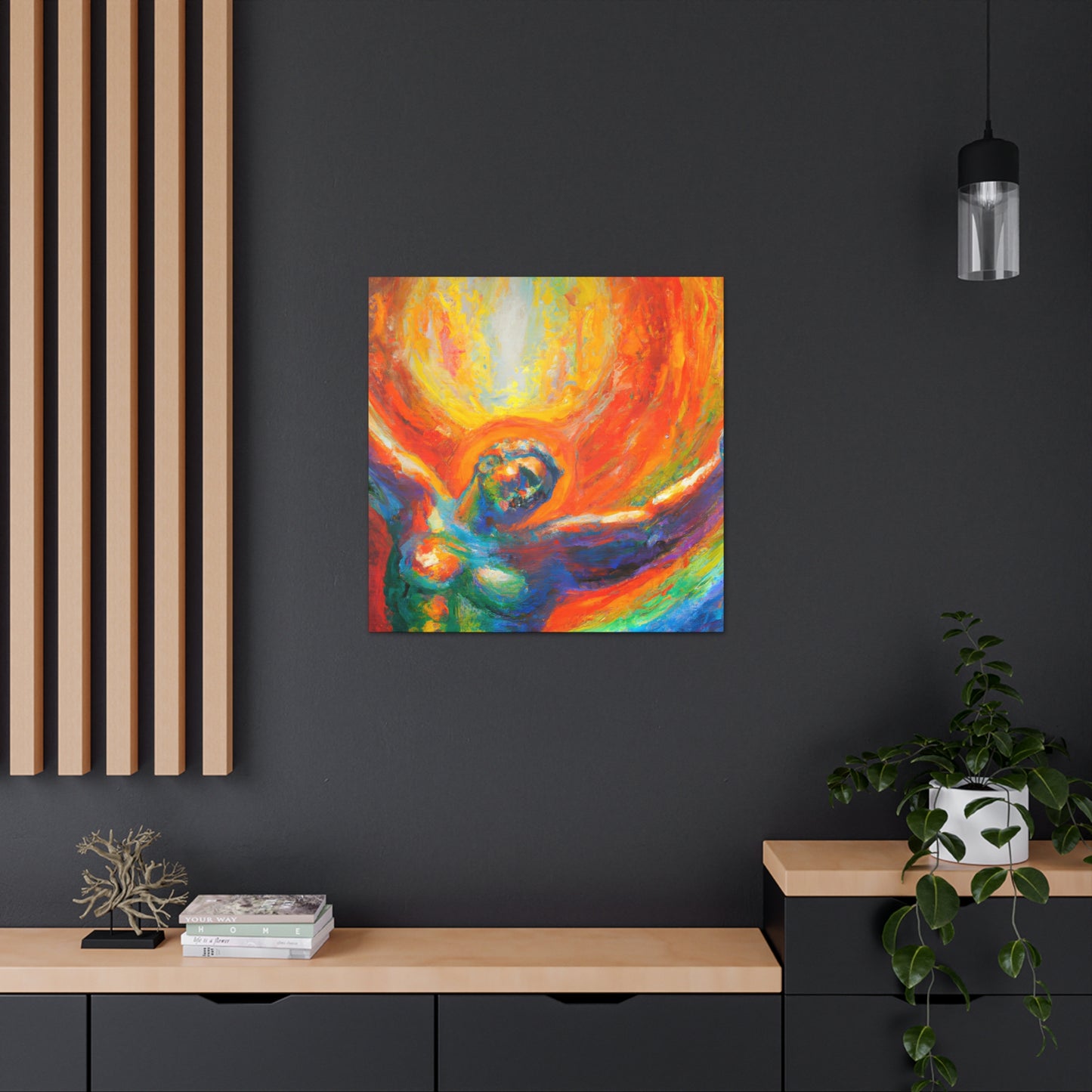 VirtuousLight - Gay Hope Canvas Art