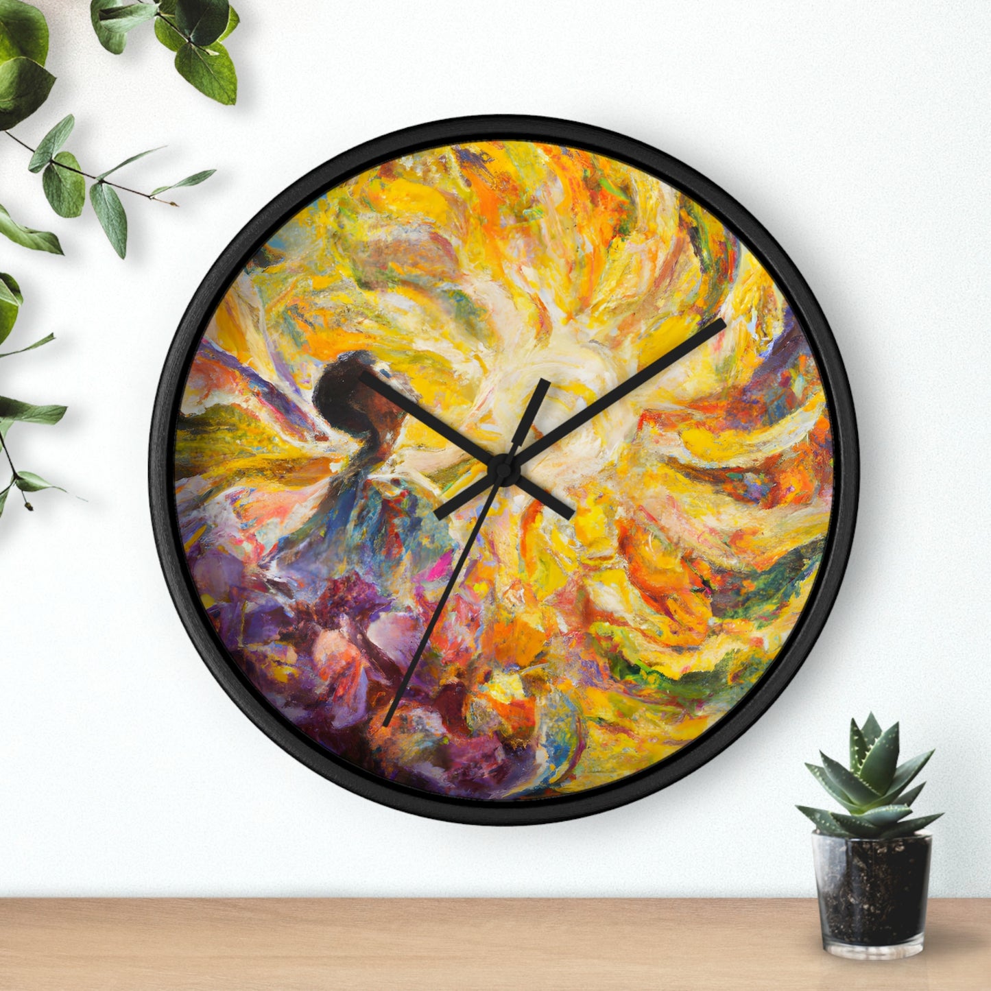 AquilaFresco - Gay Hope Wall Clock