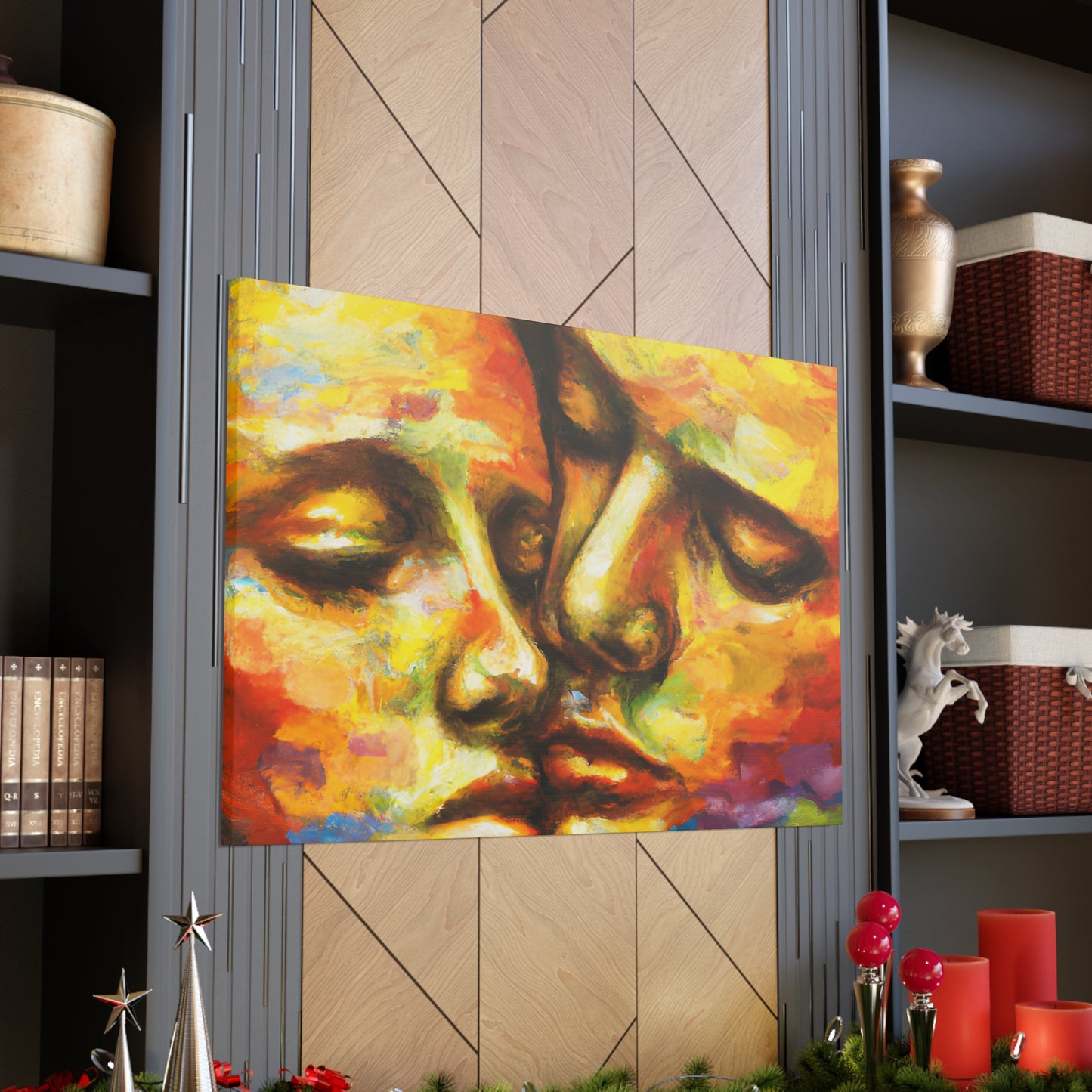 Vespera - Gay Couple Wall Art