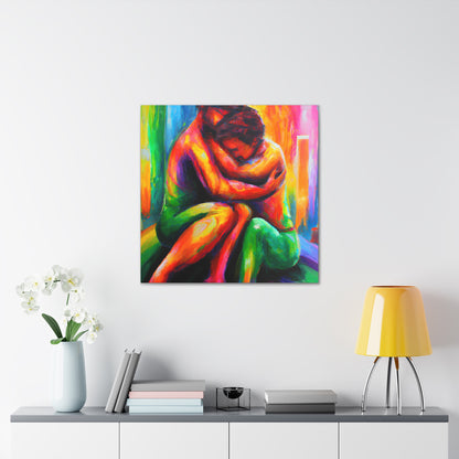 Reginald - Gay Love Canvas Art