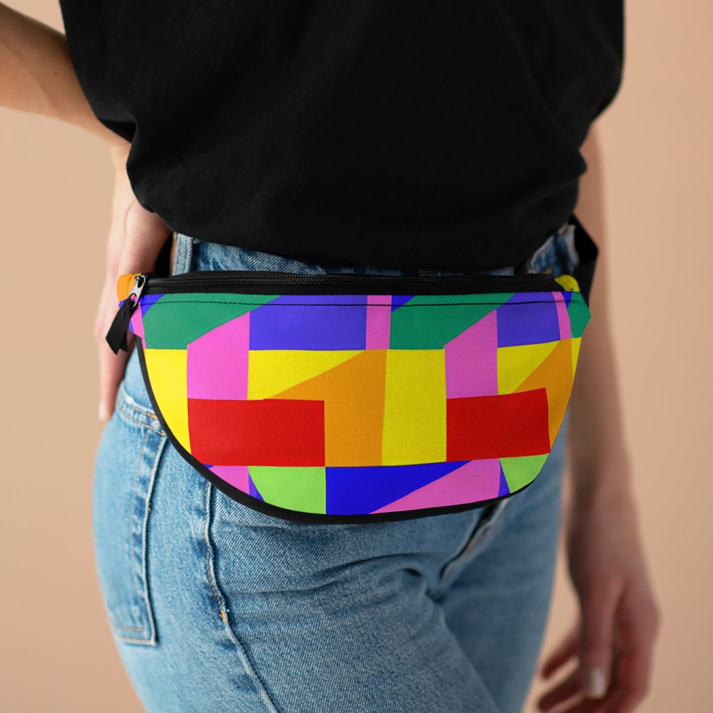 SpectraLustre - Gay Pride Fanny Pack Belt Bag