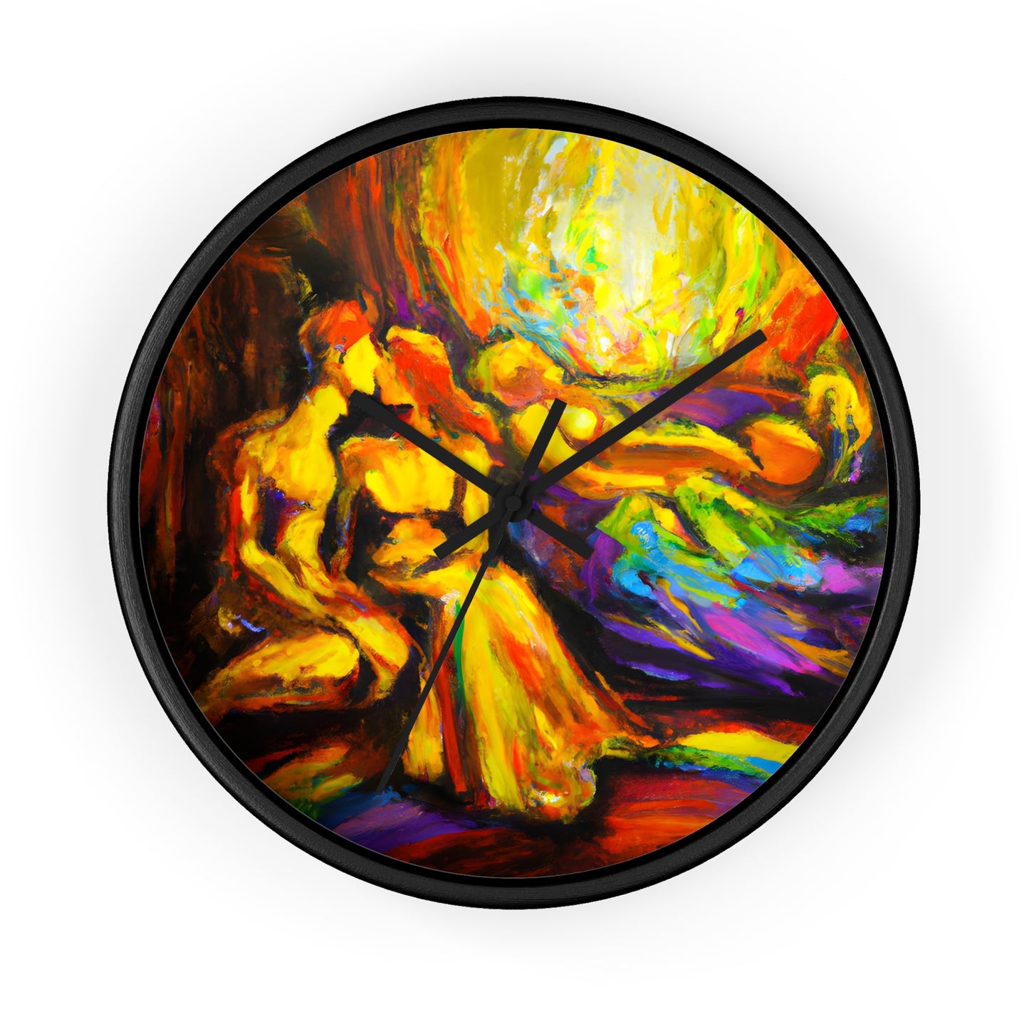 Virgil. - Gay Love Wall Clock