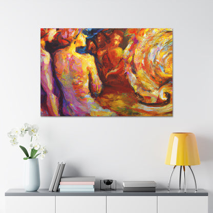 Andrea da Firenze - Gay Hope Canvas Art