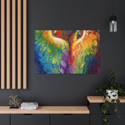 VeronikaGiovanni - Gay Hope Canvas Art