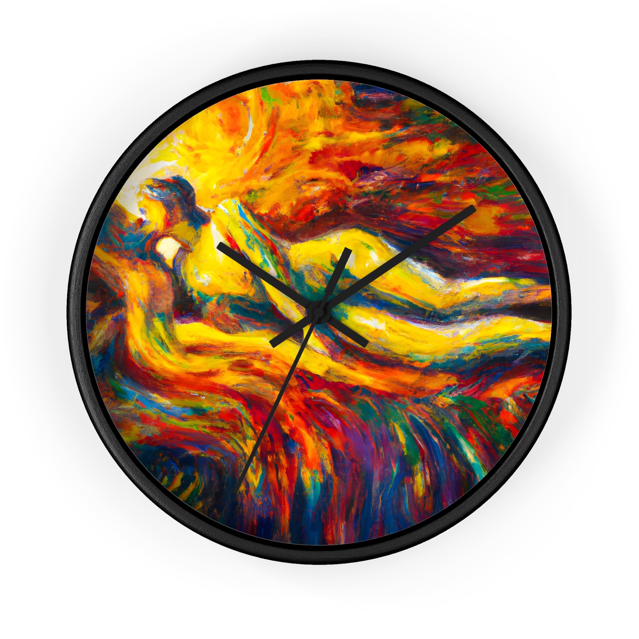 Rema - Gay Hope Wall Clock – Hustler - Lift, Love, Play