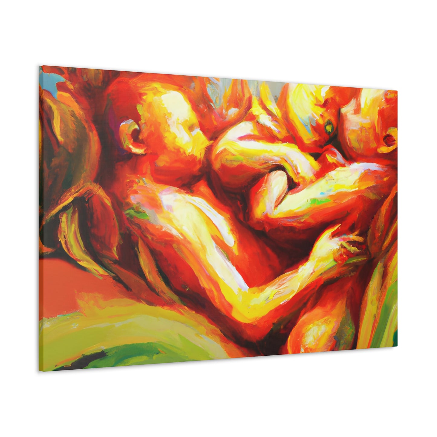 Vance - Gay Love Canvas Art